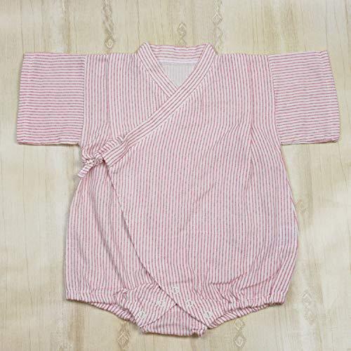 ロンパース ガーゼ ベビー甚平 ヒッコリーモード Wガーゼ オーガニック 日本製 |  | 10