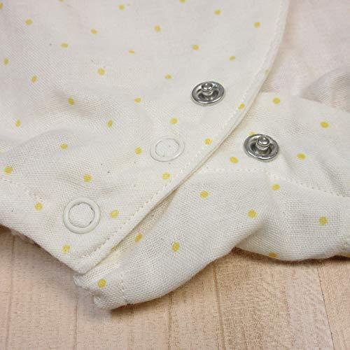ロンパース ガーゼ ベビー甚平 やわらかコットン Wガーゼ 水玉ドット 日本製 |  | 10