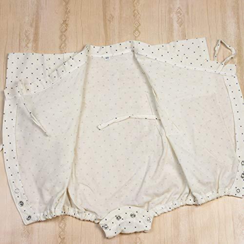 ロンパース ガーゼ ベビー甚平 やわらかコットン Wガーゼ 水玉ドット 日本製 |  | 16