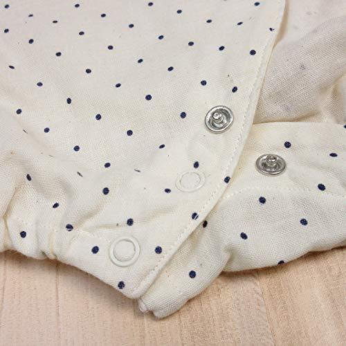 ロンパース ガーゼ ベビー甚平 やわらかコットン Wガーゼ 水玉ドット 日本製 |  | 17