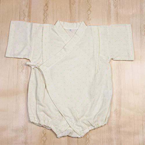 ロンパース ガーゼ ベビー甚平 やわらかコットン Wガーゼ 水玉ドット 日本製 |  | 18