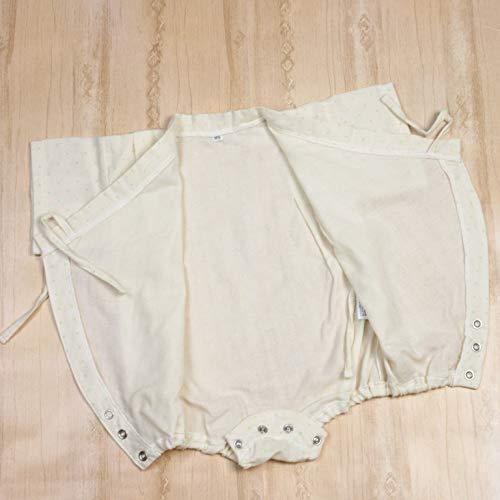 ロンパース ガーゼ ベビー甚平 やわらかコットン Wガーゼ 水玉ドット 日本製 |  | 19