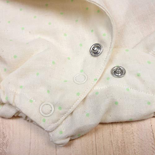 ロンパース ガーゼ ベビー甚平 やわらかコットン Wガーゼ 水玉ドット 日本製 |  | 20