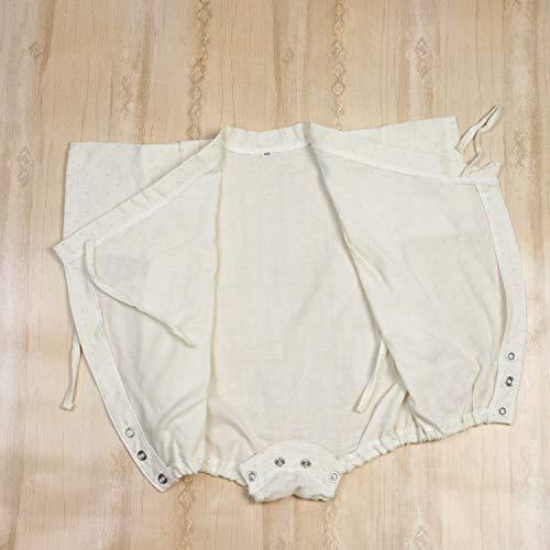 ロンパース ガーゼ ベビー甚平 やわらかコットン Wガーゼ 水玉ドット 日本製 |  | 06