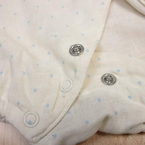 ロンパース ガーゼ ベビー甚平 やわらかコットン Wガーゼ 水玉ドット 日本製 |  | 07