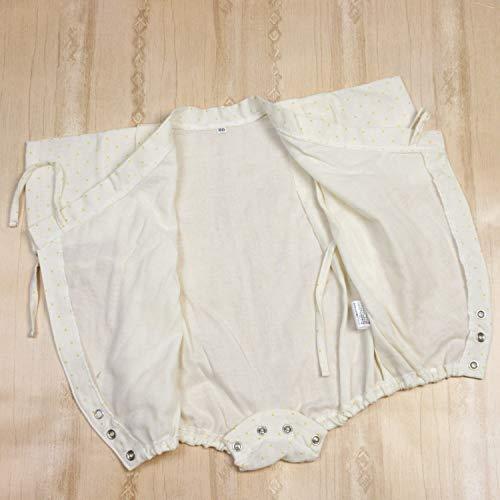 ロンパース ガーゼ ベビー甚平 やわらかコットン Wガーゼ 水玉ドット 日本製 |  | 09