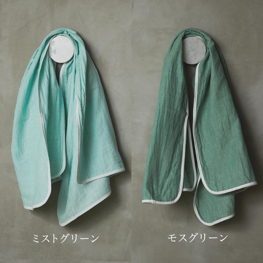 フェイスタオル ガーゼタオル 日本製 綿100% 和晒し 3重ガーゼ fuwa-ga ふわーが 32×100cm パイピング 赤ちゃん 敏感肌 吸水 速乾 KAZ STYLE 角丸 32×100cm |  | 03