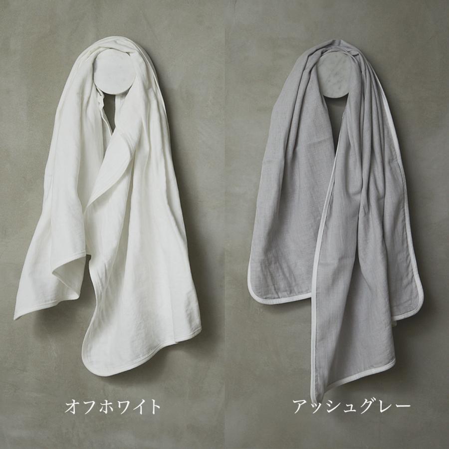 フェイスタオル ガーゼタオル 日本製 綿100% 和晒し 3重ガーゼ fuwa-ga ふわーが 32×100cm パイピング 赤ちゃん 敏感肌 吸水 速乾 KAZ STYLE 角丸 32×100cm |  | 08