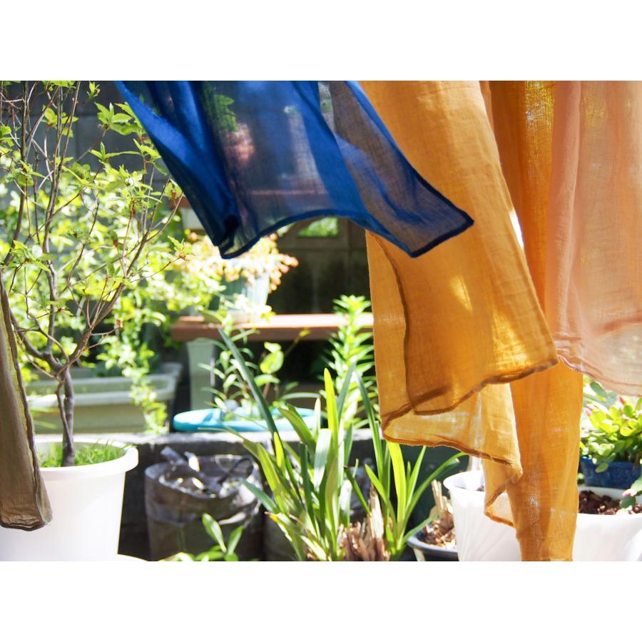 へリンボンガーゼ 和ざらし 草木染め パジャマ ワンピース リラックス効果 ルームウェア |  | 13