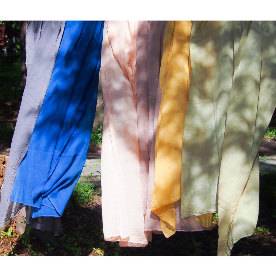 へリンボンガーゼ 和ざらし 草木染め パジャマ ワンピース リラックス効果 ルームウェア |  | 14