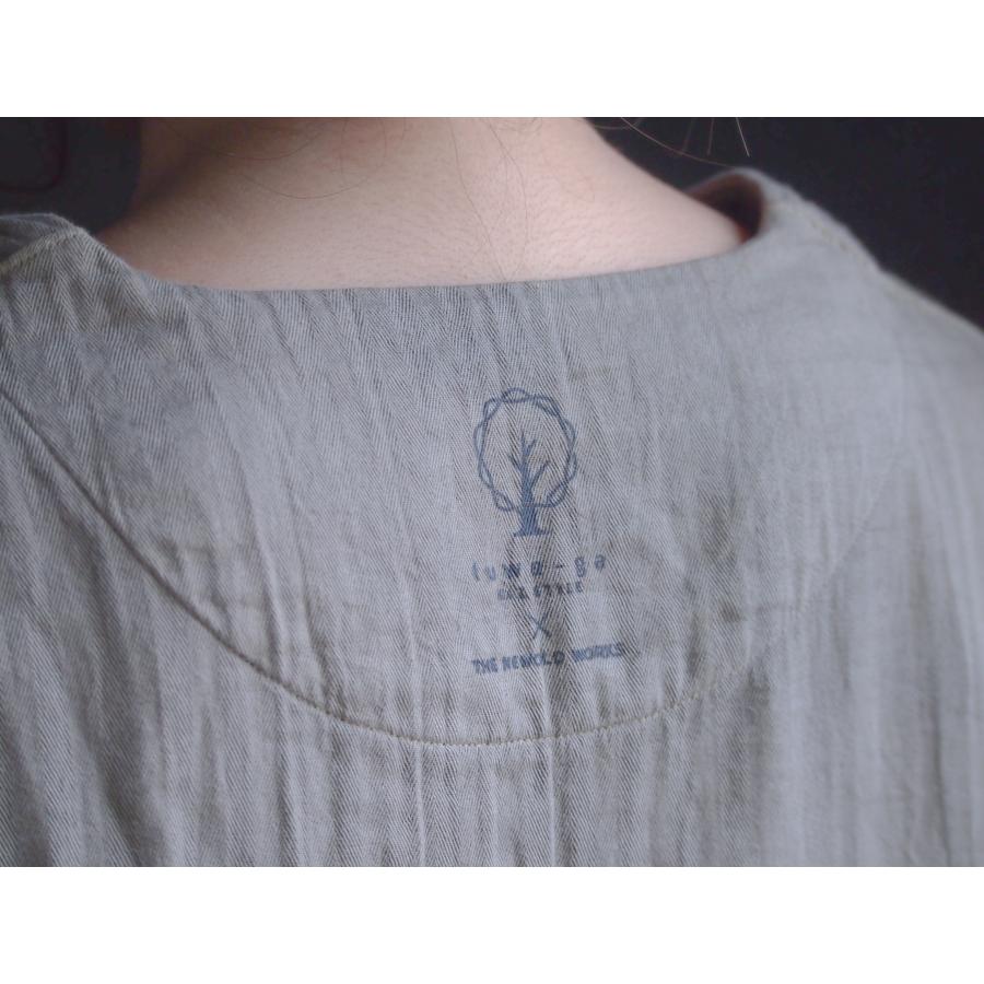 へリンボンガーゼ 和ざらし 草木染め パジャマ ワンピース リラックス効果 ルームウェア |  | 04