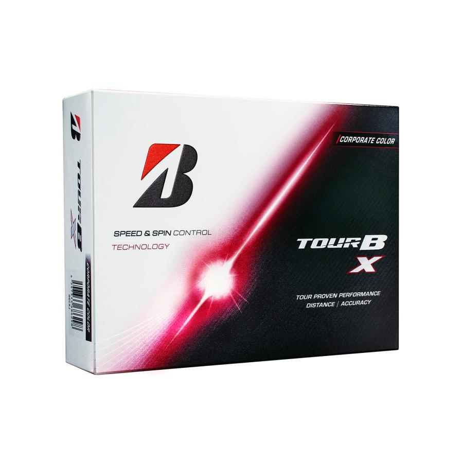 BRIDGESTONE GOLF ブリヂストン ゴルフボール TOUR B X 12球入