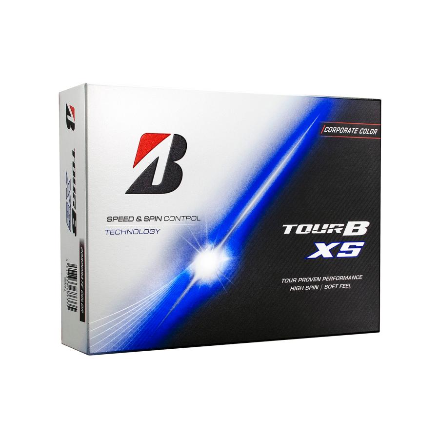 BRIDGESTONE GOLF ブリヂストン ゴルフボール TOUR B XS 12球入