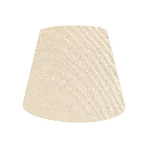 ランプ・シェード(lampshade) ホルダー式 交換用ランプシェード 直径30cm 綿布 薄ベージュ H30201 a