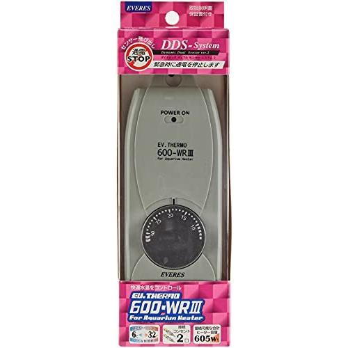 エヴァリス EVサーモ 600WR-III 