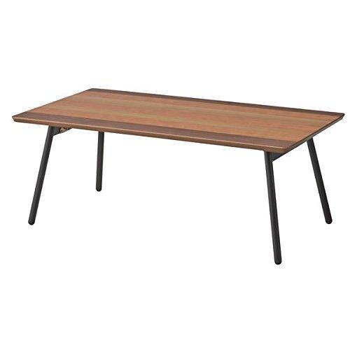 折りたたみセンターテーブル BR W100 サイドテーブル 折りたたみ ikea