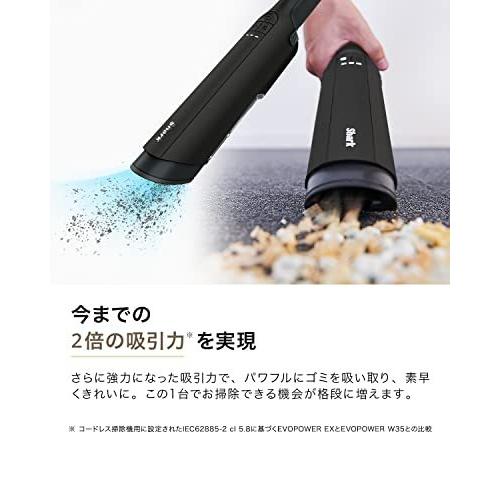 Shark EVOPOWER EX 充電式ハンディクリーナー WV405J Shark EVOPOWER EX 充電式ハンディクリーナー WV405J