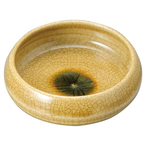 黄瀬戸丸鉢 [11.5×3.8cm]