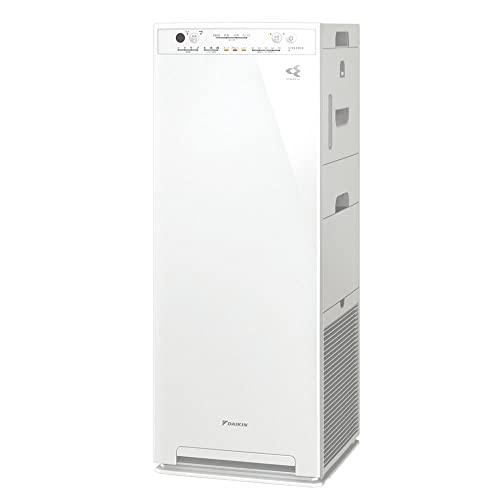 逸品】 ダイキン DAIKIN 加湿ストリーマ空気清浄機 ホワイト MCK55Y(W