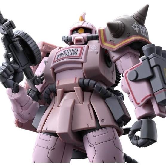 BANDAI (新品)(即納) HG 1/144 ザク・デザートタイプ ピンクパンサー隊