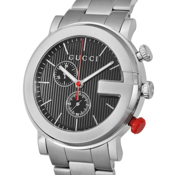 グッチ 腕時計 メンズ Gucci Gクロノ Ya ブラック 人気 高級 ブランド ランキング おしゃれ 男性 ギフト クリスマス プレゼント Prettyfunnyballoons Com