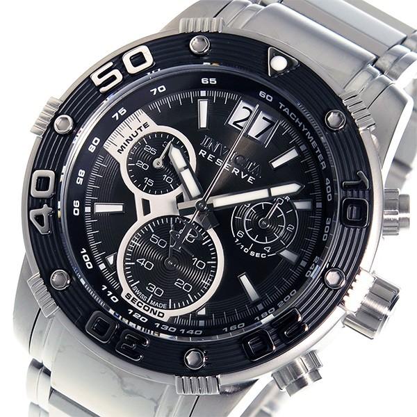 宅送 インヴィクタ 腕時計 メンズ Invicta クロノ 105 ブラック 黒 シルバー 銀 100m 防水 人気 ブランド おすすめ 男性 ギフト プレゼント 絶対一番安い Www Kslcity Com My