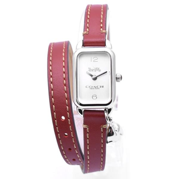 コーチ 腕時計 レディース Coach ラドロー レッド 赤 人気 ブランド 女性 誕生日 ギフト プレゼント Burlington 通販 Yahoo ショッピング