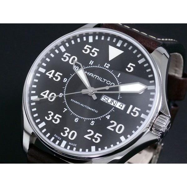 ハミルトン 腕時計 メンズ HAMILTON 時計 カーキ パイロット H64715535 人気 ブランド 高級腕時計 オススメ ランキング