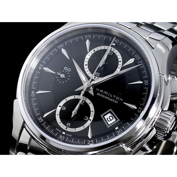 ハミルトン ジャズマスター 腕時計 メンズ オートクロノ H32616133 自動巻き HAMILTON 時計 人気 ブランド 高級腕時計 オ