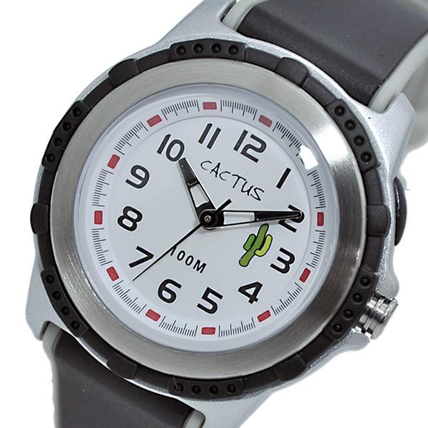 送料無料 カクタス Cactus クオーツ 100m 腕時計 キッズ Cac 78 M01 ホワイト ブラック 人気 ブランド 子供用腕時計 激安 男の子 誕生日 ギフト プレゼント Texascashandpawn Com