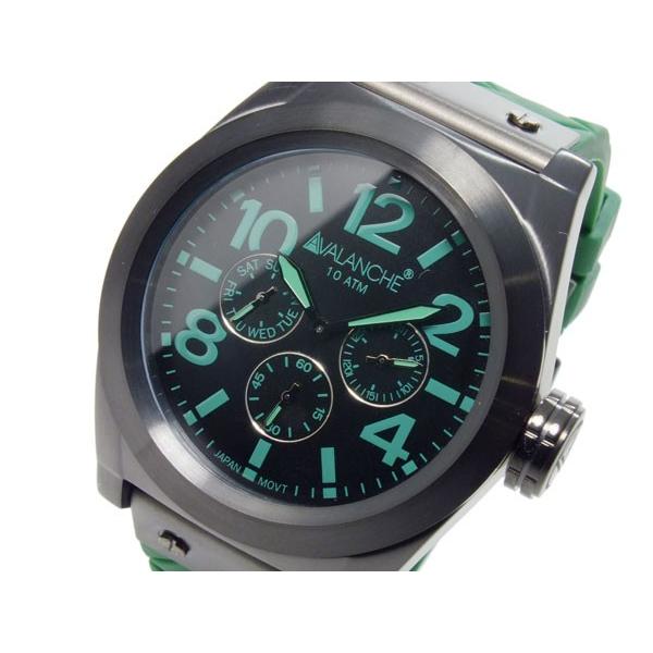 アバランチ AVALANCHE クオーツ メンズ 腕時計 AV1027-WHRG (AVALANCHE