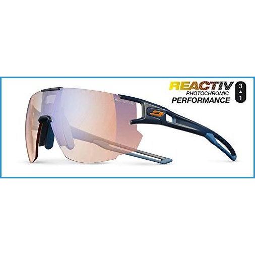 人気特価激安 新品julbo J Aerospeedユニセックスダークブルー ダークブルー オレンジフレームゼブラライトレッドレ 21新作モデル Www Skylanceronline Com