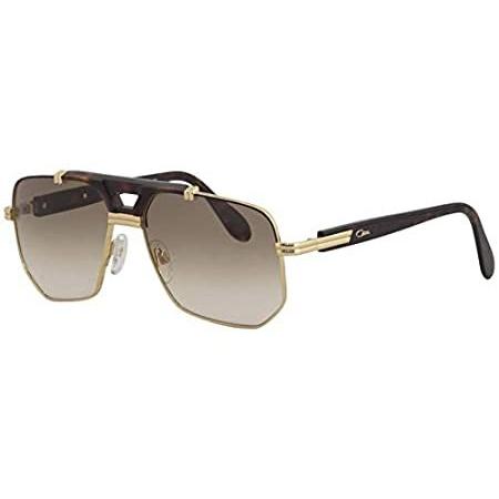信頼 メンズ Legends Cazal 海外からの人気アイテムを直輸入 990 59mm サングラス パイロット レトロ ハバナ ゴールド ブラウン 003sg 財布 帽子 ファッション小物 Smssvg Org