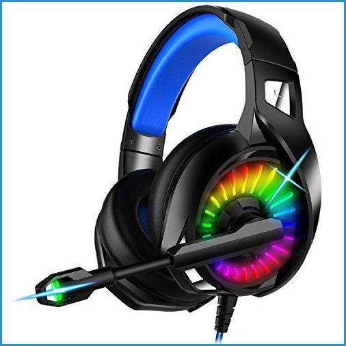 新しい到着 新品nivava Gaming Headset For Ps4 Xbox One Pc Headphones With Microphone Led Light Mic For Nintendo Switch Ps5 Playstation Computer K7 B07y1w1gyj Eterno Store 通販 Yahoo ショッピング 55 以上節約 Dp3akb Jatengprov Go Id