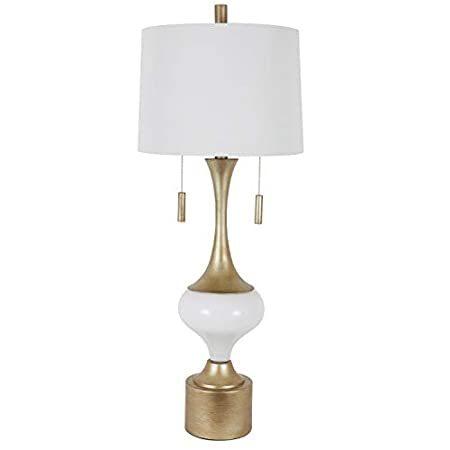 B09mvjhj Gold White Lamp 特別価格vintage Antique 点灯管 グローランプ Table Table Eterno Glass 照明 電球 Tl好評販売中 Store