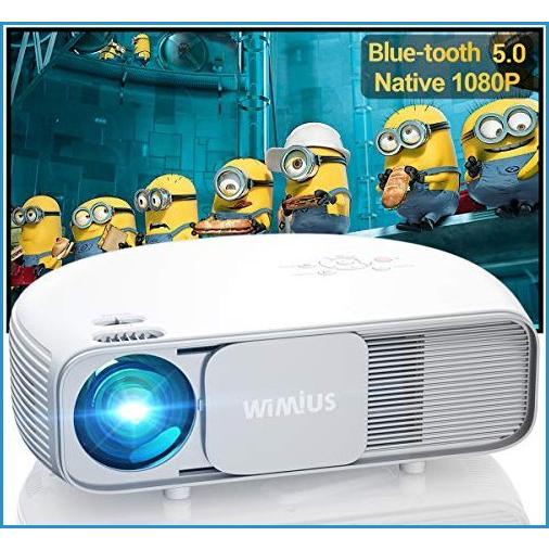 有名人芸能人 プロジェクター本体 300 Dolby 4k Support Projector Outdoor Home S4 Upgrade Wimius Hd Full 19x1080p Native Projector 新品bluetooth Led Projector Video 最適な価格 Applefaces Co