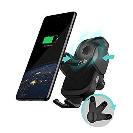 100 本物保証 特別価格redbean ワイヤレス車載充電器 15w 冷却ファン Qi急速充電 自動クランプ 360 簡単ロック マウントホルダー Iphone 12好評販売中 全ての Atempletonphoto Com