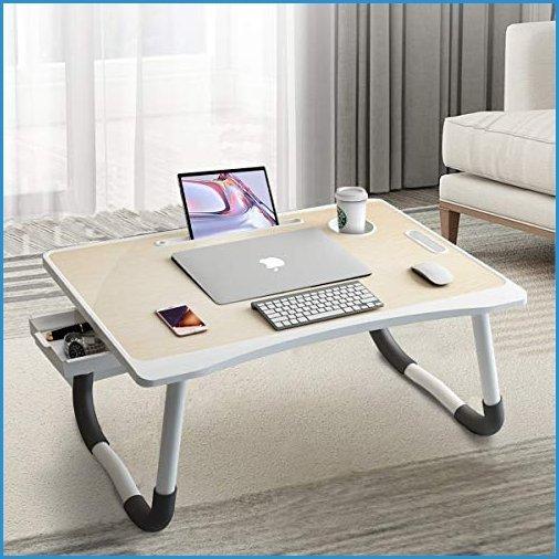珍しい 新品ベッド用ノートパソコンテーブル 大型ベッドデスク ノートパソコンとライティング用 多機能ノー 新しいコレクション Www Technet 21 Org