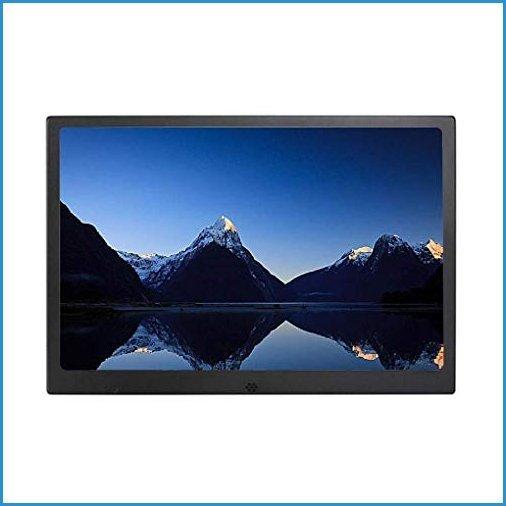 新品デジタルフォトフレームhdスクリーン超薄型電子フォトフレーム壁掛けギフト フルhd解像度 自動 B08l1xq4tp Eterno Eterno インテリア雑貨 Store