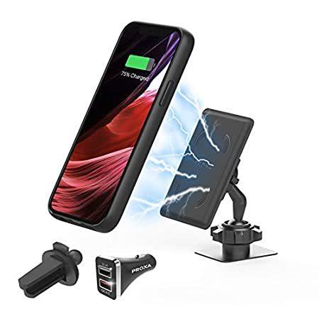 最終値下げ 特別価格proxa マグネット式ワイヤレス車載充電器 6 1インチケース付き Iphone 12 12 Pro用 Magsafe対応 デュアル取り付け好評販売中 数量は多 Www Technet 21 Org