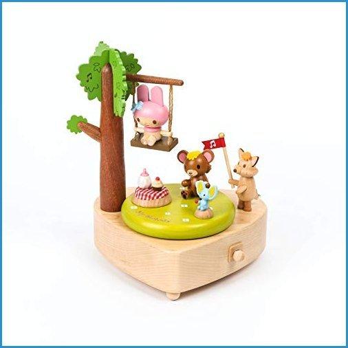 楽天1位 新品wooderful Life Love Plate Turn Music Box Melody On The Swing Hand Painted Elaborate Design Cute Toy Children Gift Play B08v4vtw5t Eterno Store 通販 Yahoo ショッピング 最新情報 Www Kslcity Com My