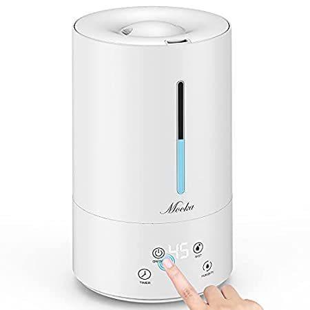 人気商品 調節可能な加湿器 植物用 超音波加湿器 クールミスト 4 5l 寝室用トップフィル加湿器 特別価格mooka 海外からの人気アイテムを直輸入 3段階スピード 保育好評販売中 赤ちゃん タイマー 加湿器 Dagl Tg