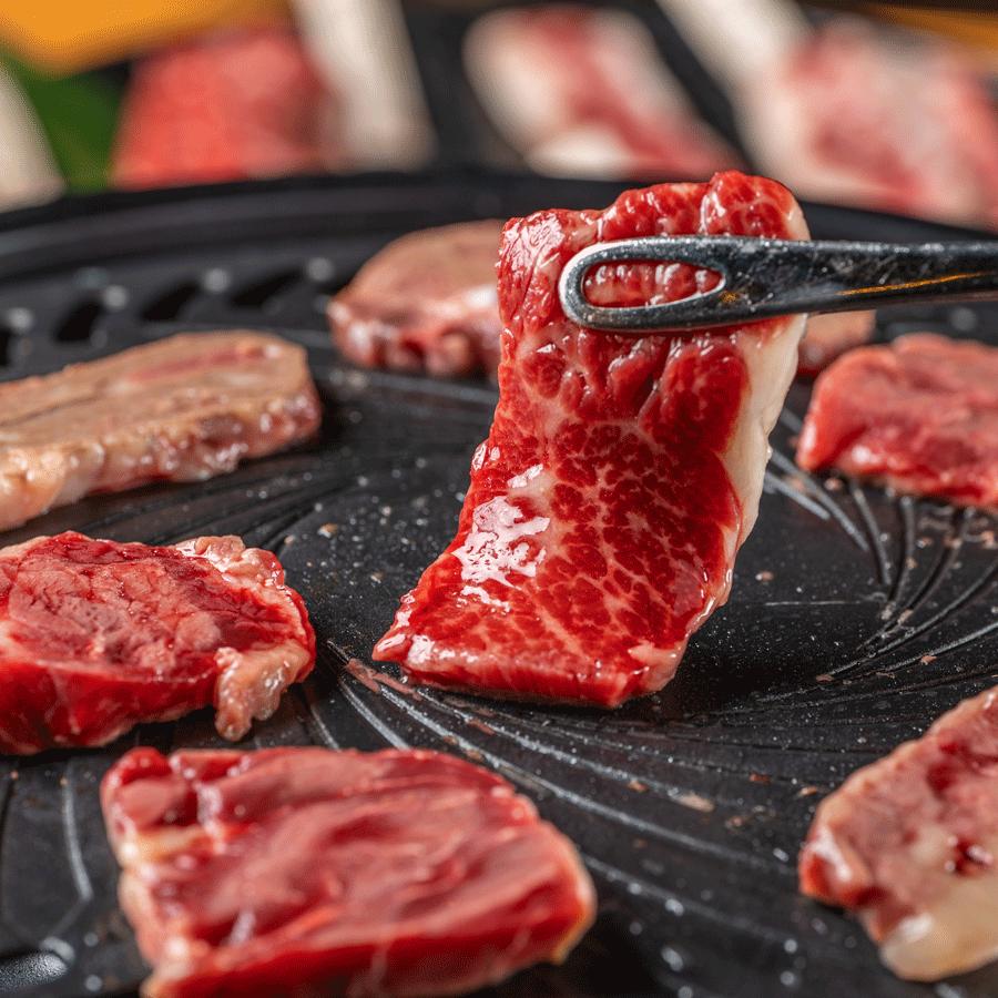 馬刺し 熊本 虎桜セット02 馬刺し5種250g+馬焼き肉2種200g 霜降り 赤身 タテガミ フタエゴ バラウス |  | 05