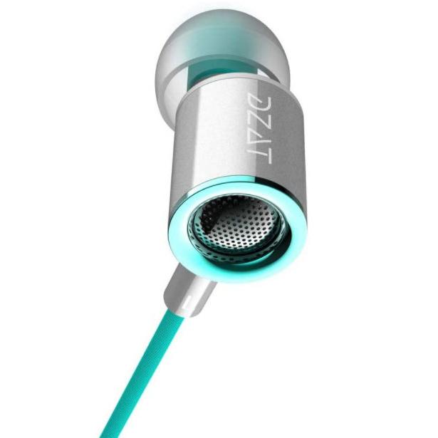 新品　DZAT DR-25 type-C  HIFI 有線イヤホン インイヤーイヤホン ヘッドホン メタリックグリーン | 