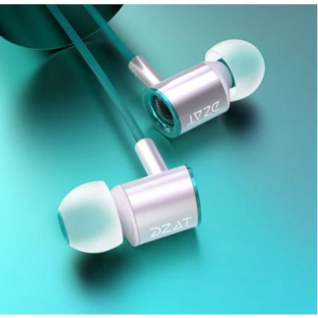 新品　DZAT DR-25 type-C  HIFI 有線イヤホン インイヤーイヤホン ヘッドホン メタリックグリーン |  | 01