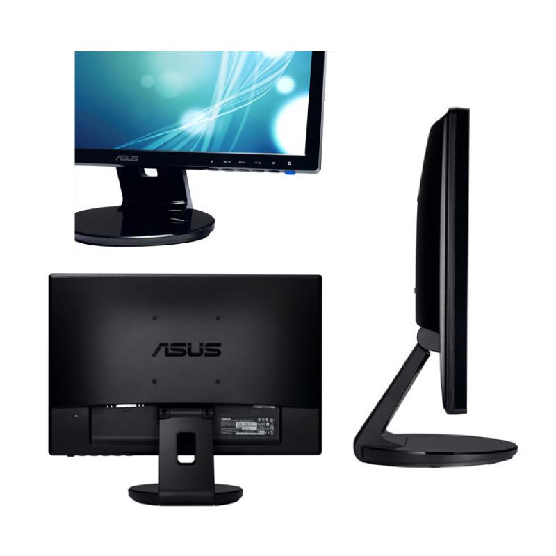 ASUS（エイスース） 有名メーカー VE198T ブラック中古モニター（19.0