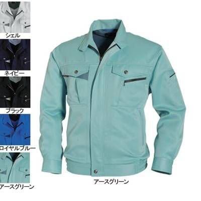 バートル BURTLE 作業着 7071 ブルゾン S-LL 作業服 秋冬 | BURTLE