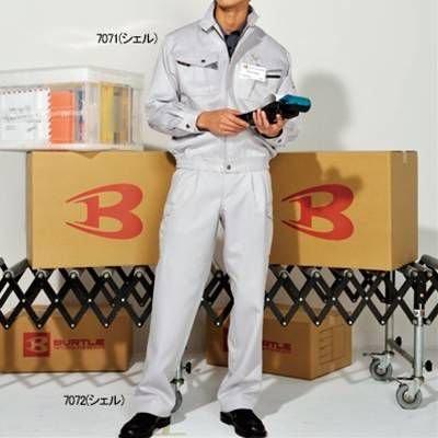 バートル BURTLE 作業着 作業ズボン 7072 ツータックカーゴパンツ 120-125 作業服 秋冬 爆買 | BURTLE | 01