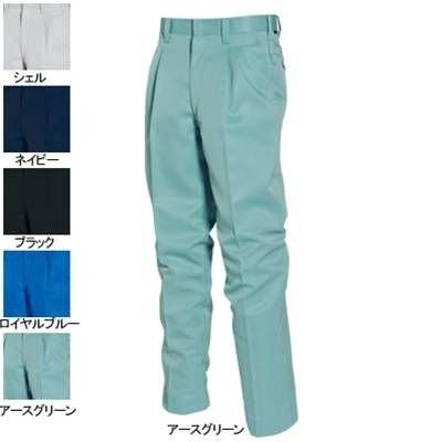 バートル BURTLE 作業着 作業ズボン 7073 ツータックパンツ 70-88 作業服 秋冬 爆買 | BURTLE