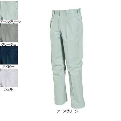 バートル BURTLE 作業着 作業ズボン 6053 ツータックパンツ 120-125 作業服 秋冬 爆買 | BURTLE